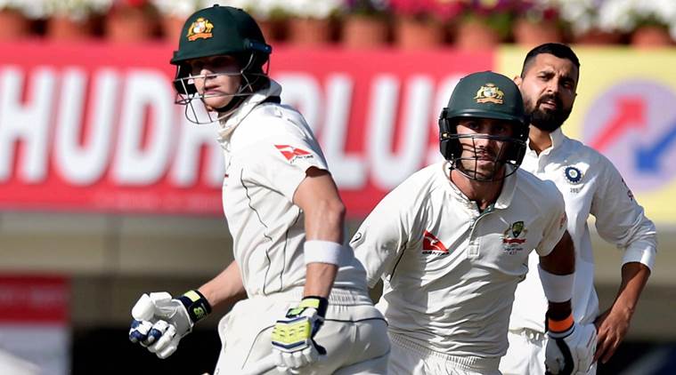 India vs Australia, Ind vs Aus, India vs Australia 3rd Test, Kohli, Kohli injury, Virat Kohli, Steve Smith, Smith, Smith hundred, Maxwell, Glenn Maxwell, Cricket news, Cricket
