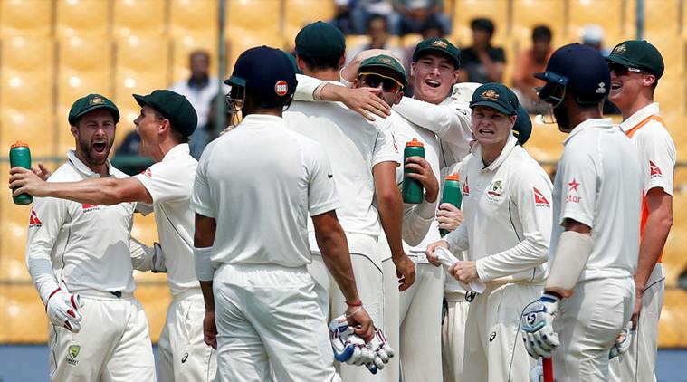 Sledging in cricket.