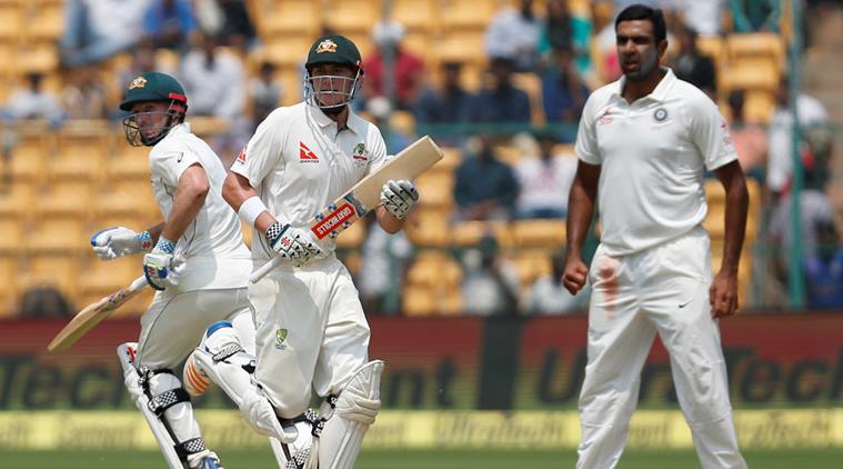 India vs Australia 2017, India vs Australia second Test, Ind vs Aus 2017, Shaun Marsh, matt Renshaw, Kohli, Ishant Sharma, Ashwin, Smith, Cricket news, Cricket
