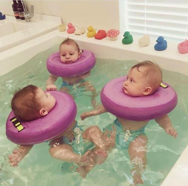 These super cute pictures from an Australian baby spa opened by 2