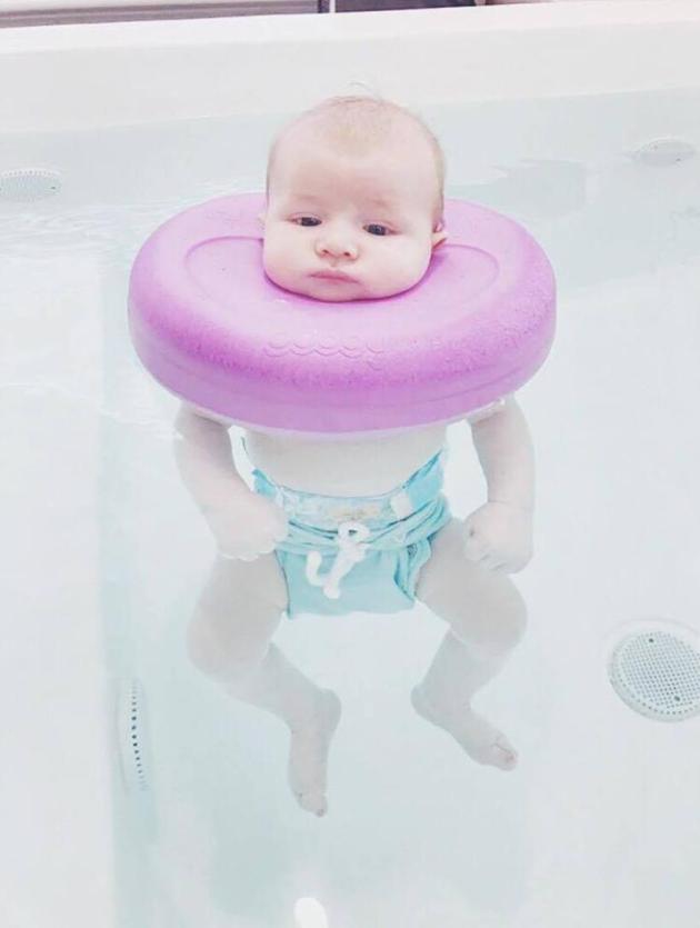 These super cute pictures from an Australian baby spa opened by 2