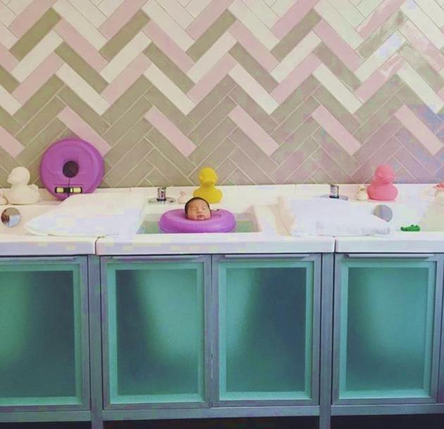 These super cute pictures from an Australian baby spa opened by 2