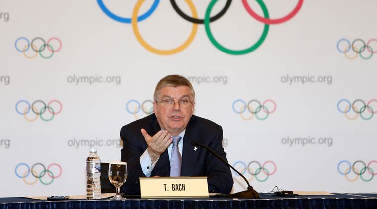 IOC chief , Thomas Bach, Bach, IOC chief Bach, 2020 golf venue, 2020 Games, Sports news, Sports