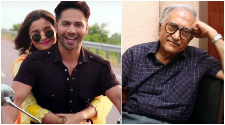 badrinath ki dulhania, badrinath ki dulhania ameen sayani, ameen sayani, badrinath ki dulhania karan johar, badrinath ki dulhania varun dhawan alia bhatt, varun dhawan, alia bhatt, badrinath ki dulhania news, badrinath ki dulhania release, badrinath ki dulhania retro, badrinath ki dulhania ameen sayani voice, ameen sayani voice, karan johr ameen sayani, varun alia ameen sayani, badri varun alia, badrinath ki dulhania promotions, karan johr news, bollywood news, entertainment updates, indian express, indian express news, indian express entertainment
