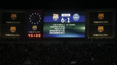 positur Væk slutningen How Barcelona scripted historic turnaround against PSG: Goal by goal, watch  video | Sports News,The Indian Express