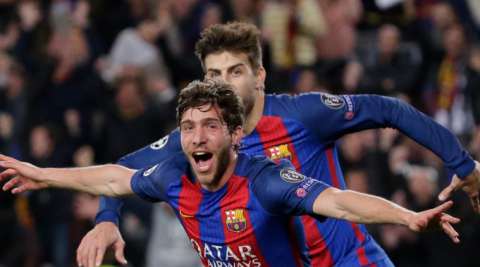 skære træfning marts Champions League, Highlights, Result: Barcelona beat PSG 6-5 on aggregate  in dramatic fashion; Dortmund 4-0 Benfica | Sports News,The Indian Express