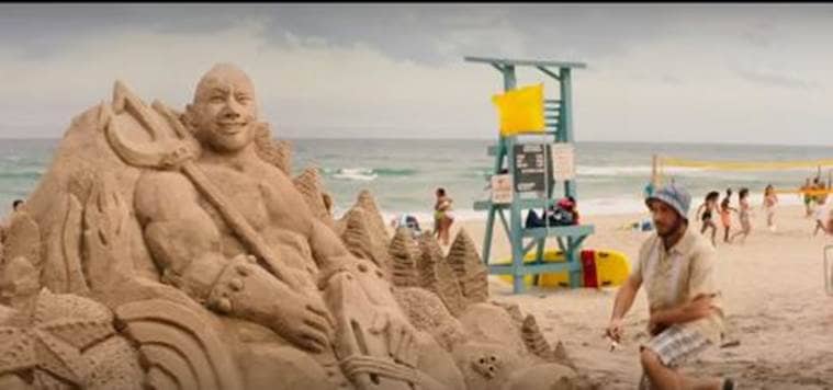 Dwayne Johnson, Baywatch trailer, baywatch new trailer,