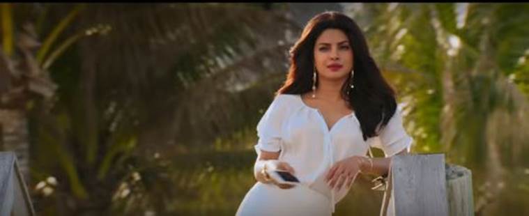 Priyanka Chopra, Priyanka Chopra in Baywatch, Baywatch trailer, baywatch new trailer,