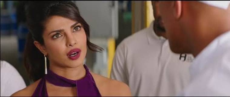 Priyanka Chopra, Priyanka Chopra in Baywatch, Baywatch trailer, baywatch new trailer,
