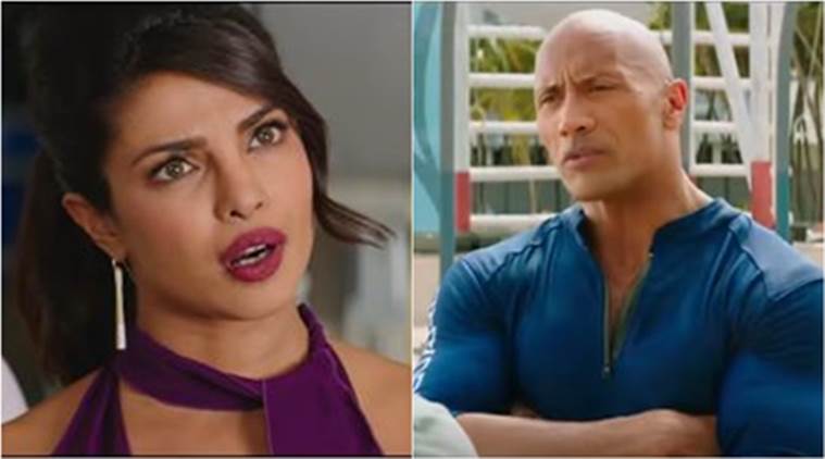 Baywatch Trailer Priyanka Chopra Is ‘up To No Good And Dwayne Johnson 