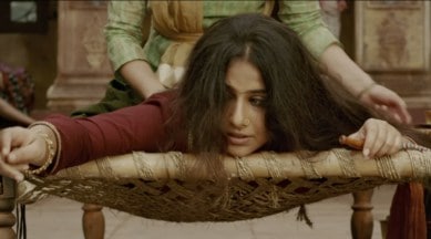 Begam Jaan Sex Vdo - Begum Jaan trailer: Vidya Balan is up in arms to save her pride in the most  fierce manner. Watch video | Entertainment News,The Indian Express