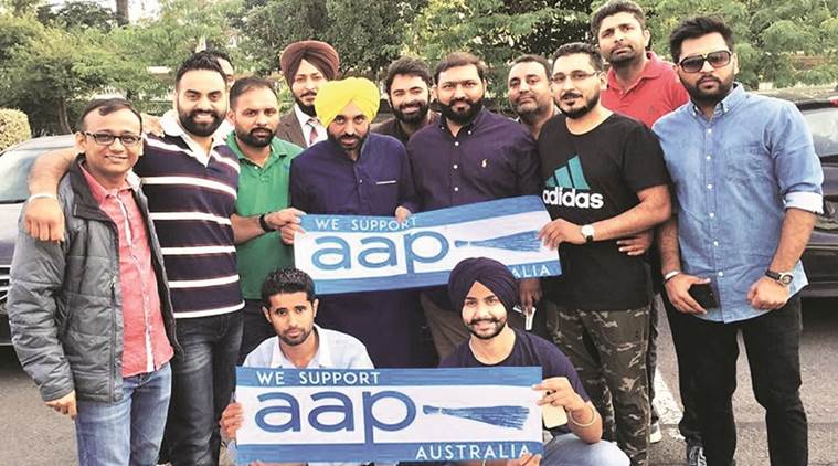 bhagwant mann, aap australia, punjab polls 2017, punjab assembly elections 2017, punjab poll results 2017, punjab election result 2017, aap punjab, aam aadmi party, bhagwant mann australia visit, aam aadmi party melbourne, punjab election latest news