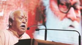 mohan bhagwat, rss chief president, mohan bhagwat for president, next president, india president, congress leader jaffer sharief, congress leader supports mohan bhagwat, india news