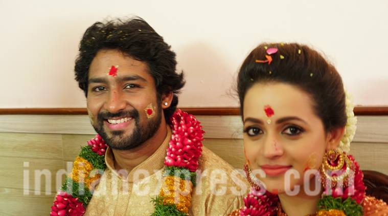 Malayalam Actor Bhavana Menon Engaged To Kannada Producer Naveen See Pics Regional News The