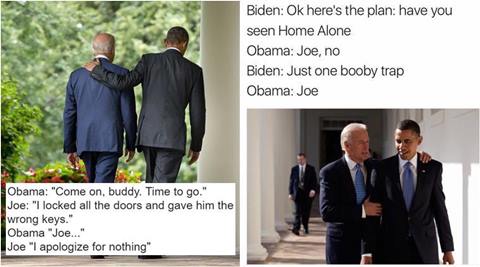 Politik hver gang Grunde This is Joe Biden's favourite Obama-Biden 'bromance' meme; which is yours?  | Trending News,The Indian Express