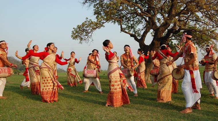 muga bihu shirt