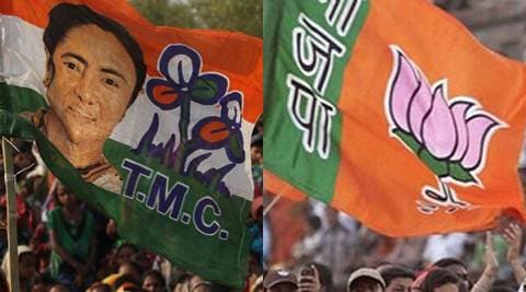 Tripura Tmc Joins Bjp En Masse India News The Indian Express