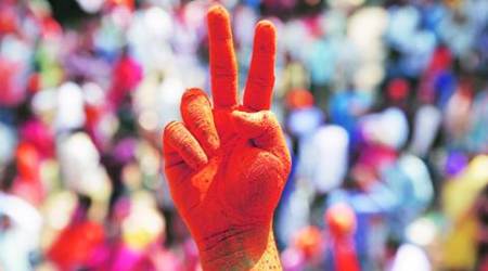 Bjp, bjp elections, bjp largest party, congress elections, congress status, narendra modi, pm modi, hindutva, india news, latest news, indian express news