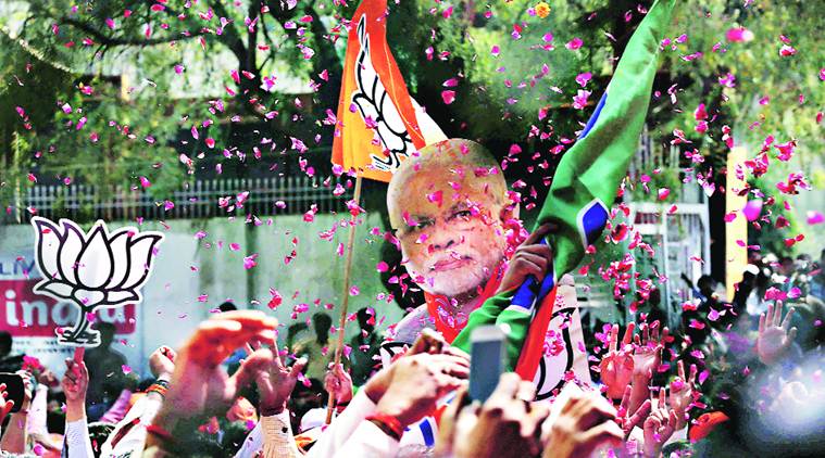 State assembly poll results 2017, UP poll results 2017, uttarakhand results 2017, BJP win, BJP government, Presidential elections, india news, indian express news