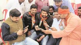 Uttar Pradesh election results 2017, UP elections, UP poll results, Varanasi, Varanasi elections, BJP, BJP victory, UP BJP victory, Uttar Pradesh, Narendra Modi, Modi, PM Modi, Congress, election results, election verdict, sp, bsp, rahul gandhi, Akhilesh yadav, mayawati, india news, indian epxress news