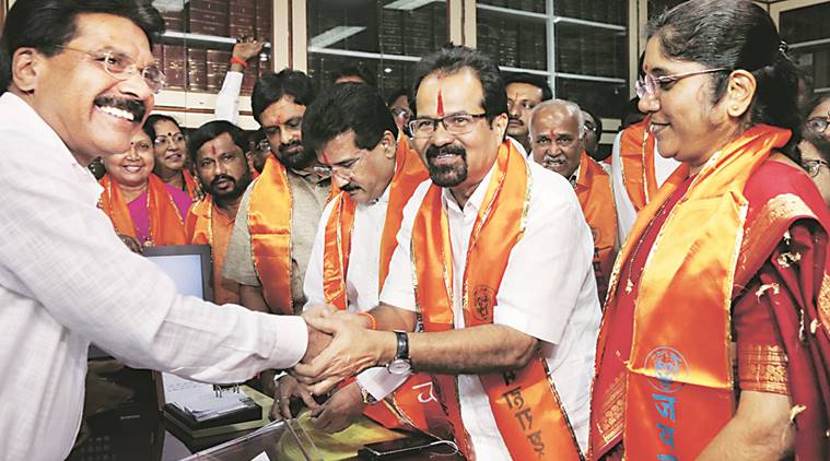 Maharashtra, Maharashtra government, Vishwanath Mahadeshwar, shiv sena, bjp, Uddhav Thackeray, BMC, BMC elections, BMC mayor, indian express news, mumbai news, india news