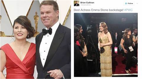 Oscars 2017: Damning pics prove PwC accountant was distracted, academy ...