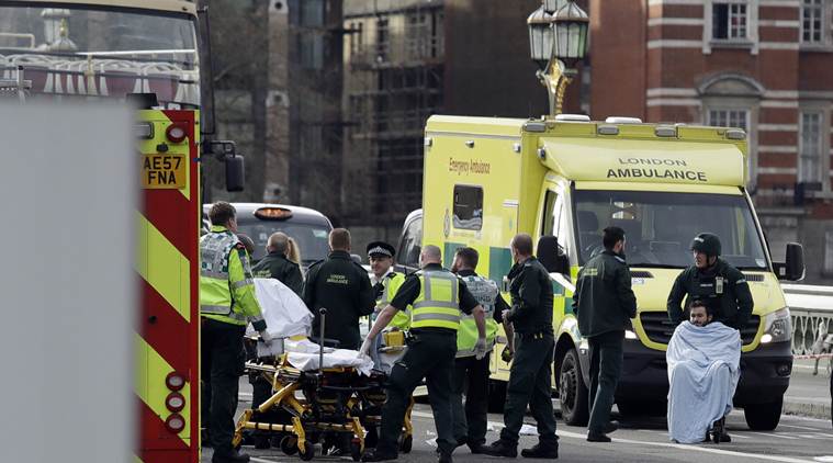 Westminster Shooting Highlights: Death Toll Rises To Five, 40 Injured ...