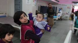 CHILDRENS IN G.P HOSPITAL kashmir, kashmir unrest, kashmir Children Hospital, GB Pant Children Hospital, salman, burhan, burhan adoption, salman adoption, indian express news, kashmir news