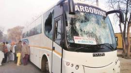 accident, SAD bus accident. SAd bus kills, indian express news, india news, punjab news