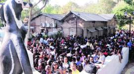 byculla zoo mumbai, byculla zoo selfie point, ice cream shop byculla zoo, bmc mumbai, central zoo authority, indian express