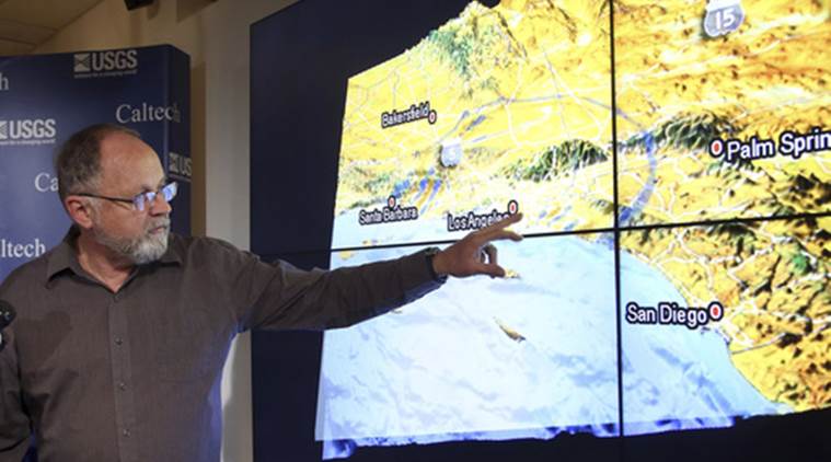 California fault, california fault threat, earthquake threat, earthquake, Newport-Inglewood, Rose Canyon, study, science news, indian express news