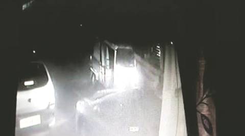 Pandav Nagar cctv footage: Naked rape victim jumped on to street, asked ...