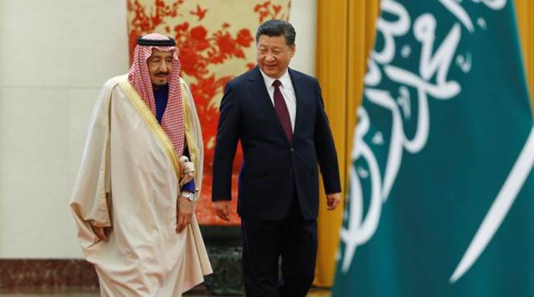 saudi visit china