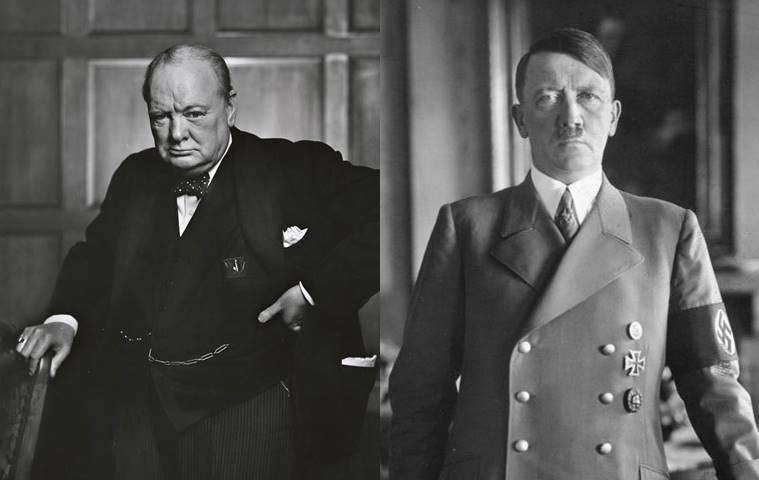 Verifying Shashi Tharoor, why Winston Churchill was similar to Adolf