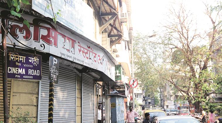 cinema road, metro cinema, american theatre, hindi film industry, dhobi talao, parsis, british, cinema road news, metro cinema news, india news, indian express news