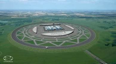 air traffic, circular runways, endless runway, airport-circular runway, sustainable airport, Henk Hesselink, centrifugal forces, circular runways, touchdown, noise pollution, congested airport, india news, indian express