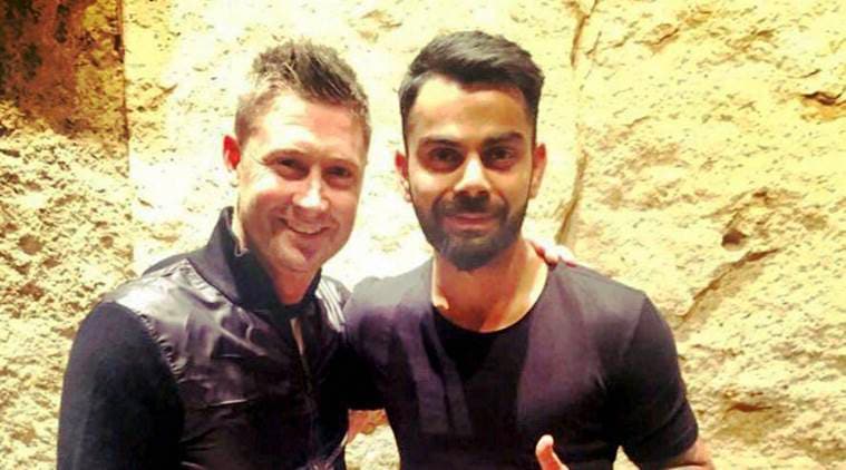 india vs australia, virat kohli, phil hughes, ind vs aus, india vs australia 3rd test, ind vs aus 3rd test, india vs australia michael clarke, michael clarke, phil hughes, michale clarke, cricket news, cricket