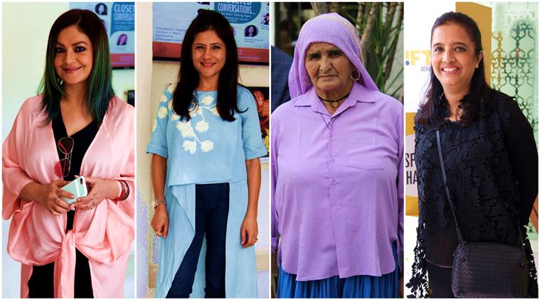 closeted conversations, pooja bhatt, namrata joshipura, revolver dadi, nithya shanti, closeted conversations shift series, shift series, indian express, indian express news