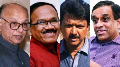 elections results, election results today, results today, goa assembly elections 2017, goa state assembly polls 2017, goa, goa assembly , bjp, aap , congress, exit polls, laxmikant parsekar, indian express news