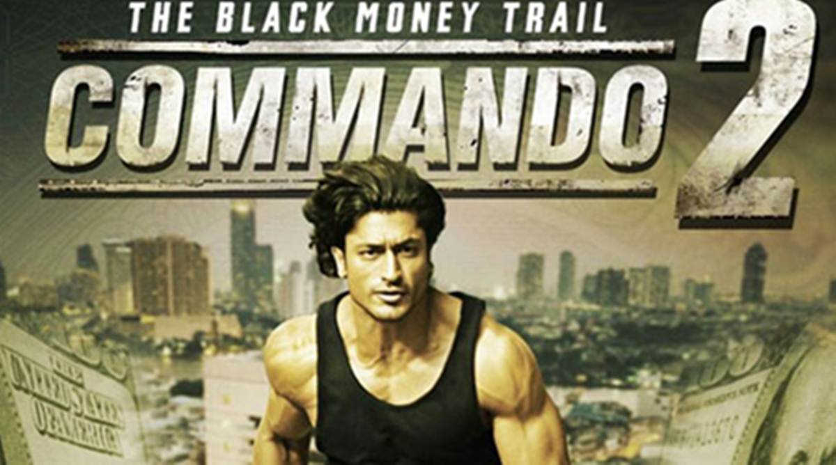 Commando 2 box office collection day 3 Vidyut Jammwal film