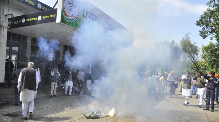 Punjab election results, Punjab election, Punjab results, Congress victory, Punjab Congress, AAP, AAP loss, election results, indian express news