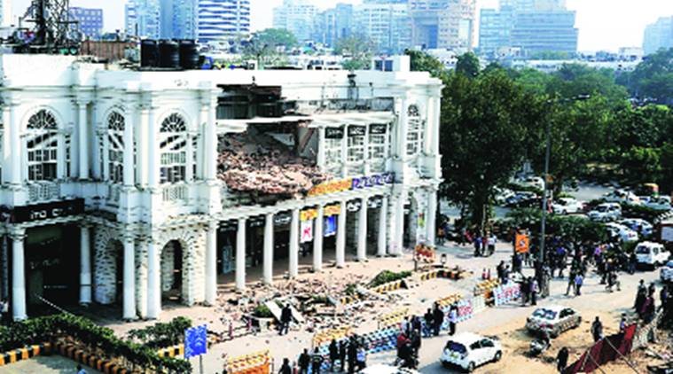 Connaught Place cave-ins: ‘Study on stability of buildings, remedial