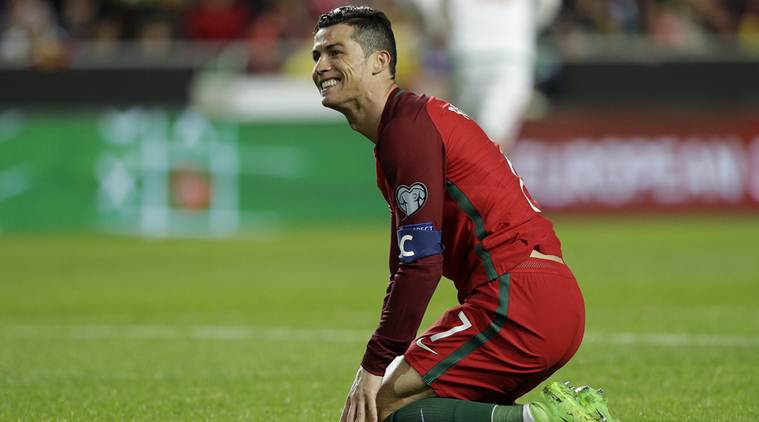 Cristiano Ronaldo nicknamed ‘cry baby’ by childhood team mates ...
