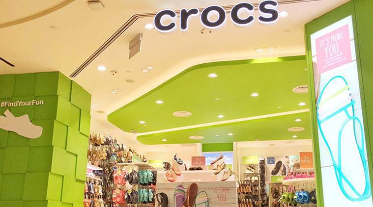 US footwear brand Crocs plans to 