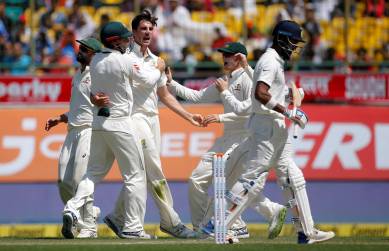 india vs australia, ind vs aus, india vs australia 4th test, ind vs aus score, ind vs aus test, cummins, pat cummins, cricket news, cricket, indian express