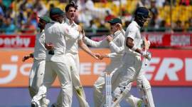 india vs australia, ind vs aus, india vs australia 4th test, ind vs aus score, ind vs aus test, cummins, pat cummins, cricket news, cricket, indian express