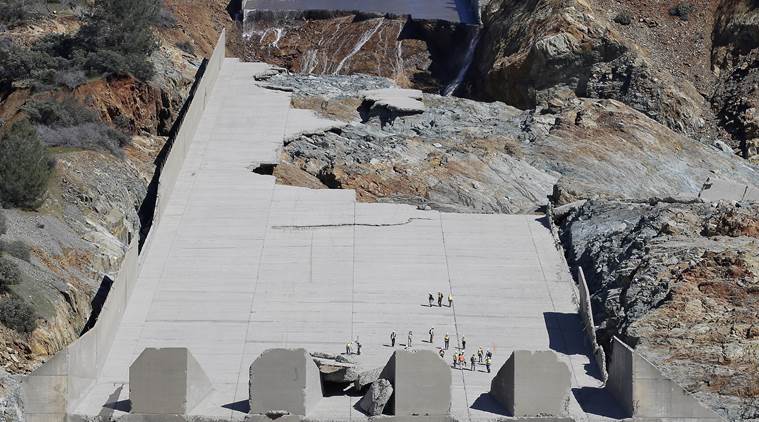 california, california dam, california evacuation,Oroville, Oroville evacuation, Oroville dam evacuation, Oroville dam collapse, dam Oroville, Oroville news, US news
