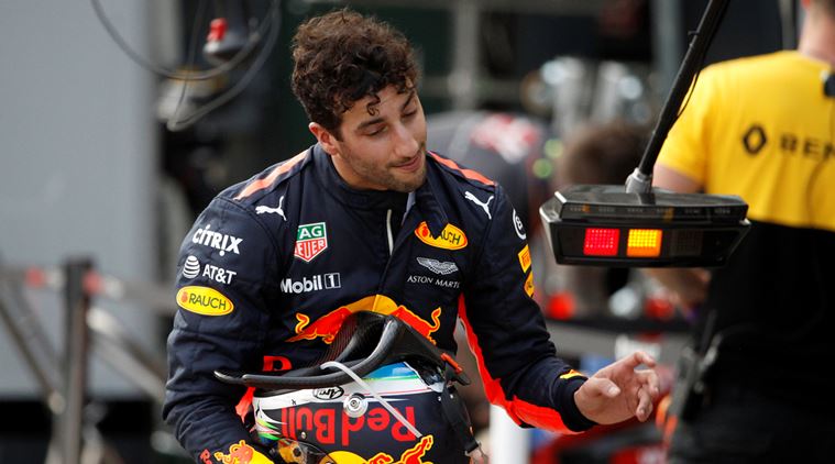 Australian GP: Daniel Ricciardo sorry as home title hopes spin out ...