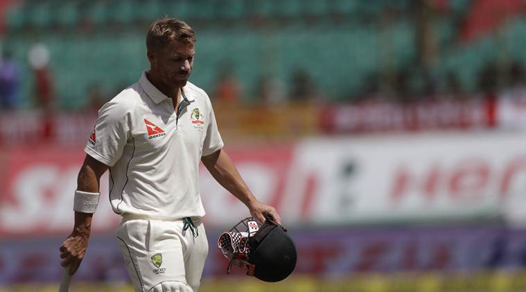 David warner, ashes 2017, australia vs england, australian national cricket team, cricket news, indian express