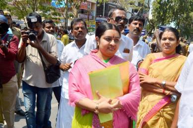 Chennai, RK Nagar bypoll, Deepa Jayakumar, Deepa Jayakumar assets, Deepa Jayakumar RK Nagar bypolls, Deepa Jayakumar Jayalalithaa, Jayalalithaa niece assets, Deepa Jayakumar independent, TN bypolls, India news